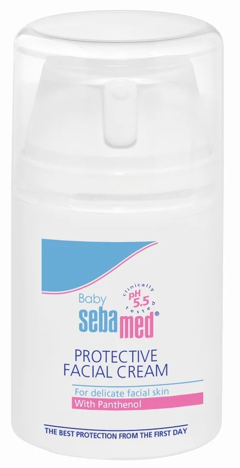 SEBA MEDЗащитен крем за лице 0,050