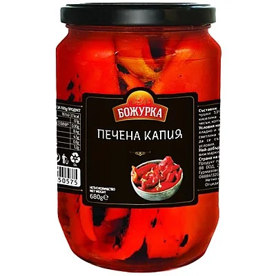 Капия печена 0,690 Божурка