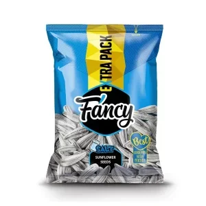 Печени слънчогледови семки със сол 0,120 Fancy
