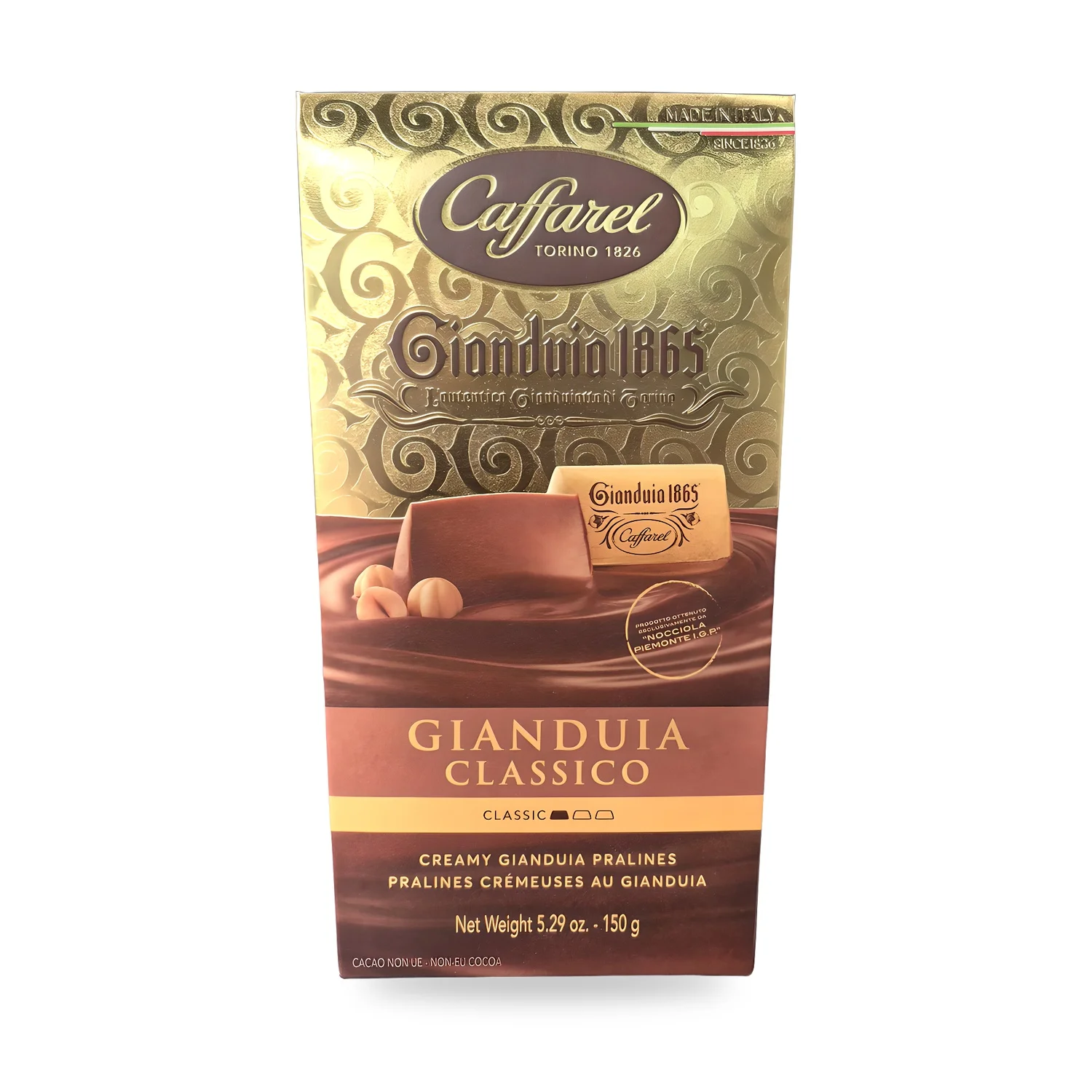 Шоколадови бонбони Кафарел 0,150 Gianduia Classic