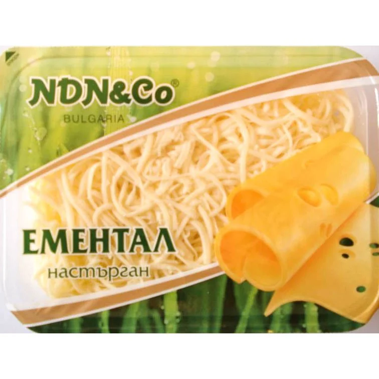 Ементал настърган 0.200 NDN