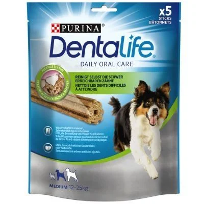 Purina пръчки за куче Dentalife Medium 12-25 кг 0,115