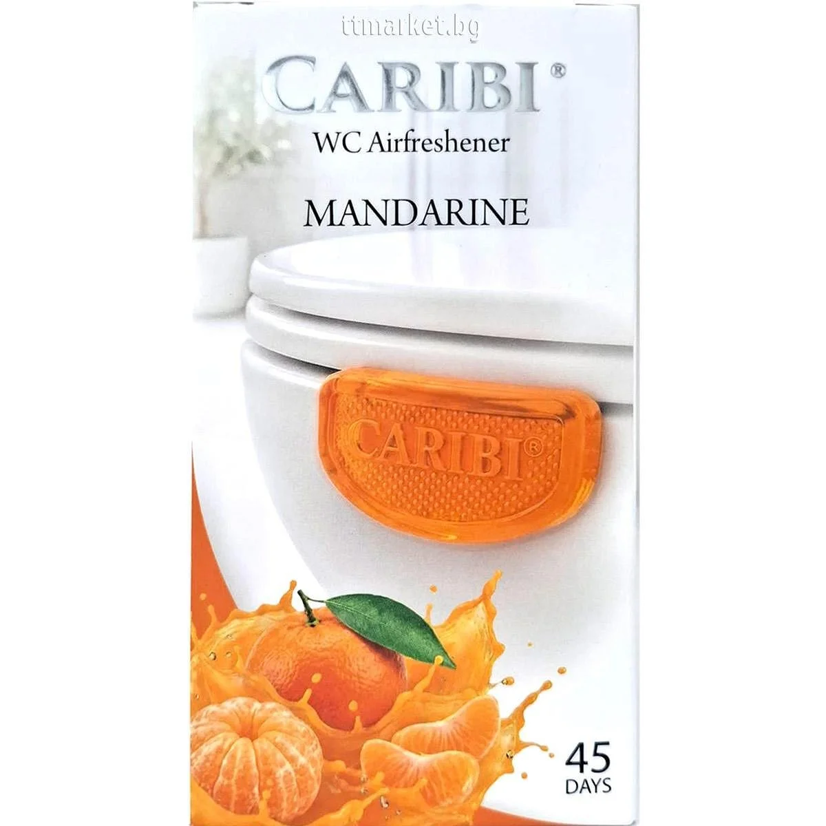 Caribi WC ароматизатор 0,037 Mandarine