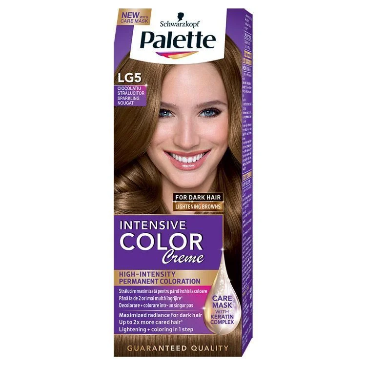 Боя за коса Палет Intensive Color Creme LG5