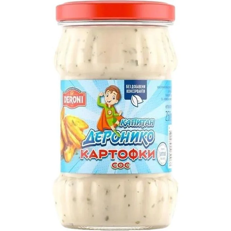 Сос за картофки Капитан Деронико 0,245 Дерони