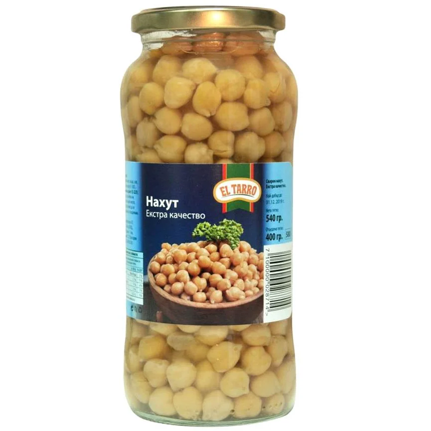 Нахут екстра 0,540 El Tarro