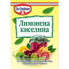 Д-р Йоткер Лимонена киселина 0,008