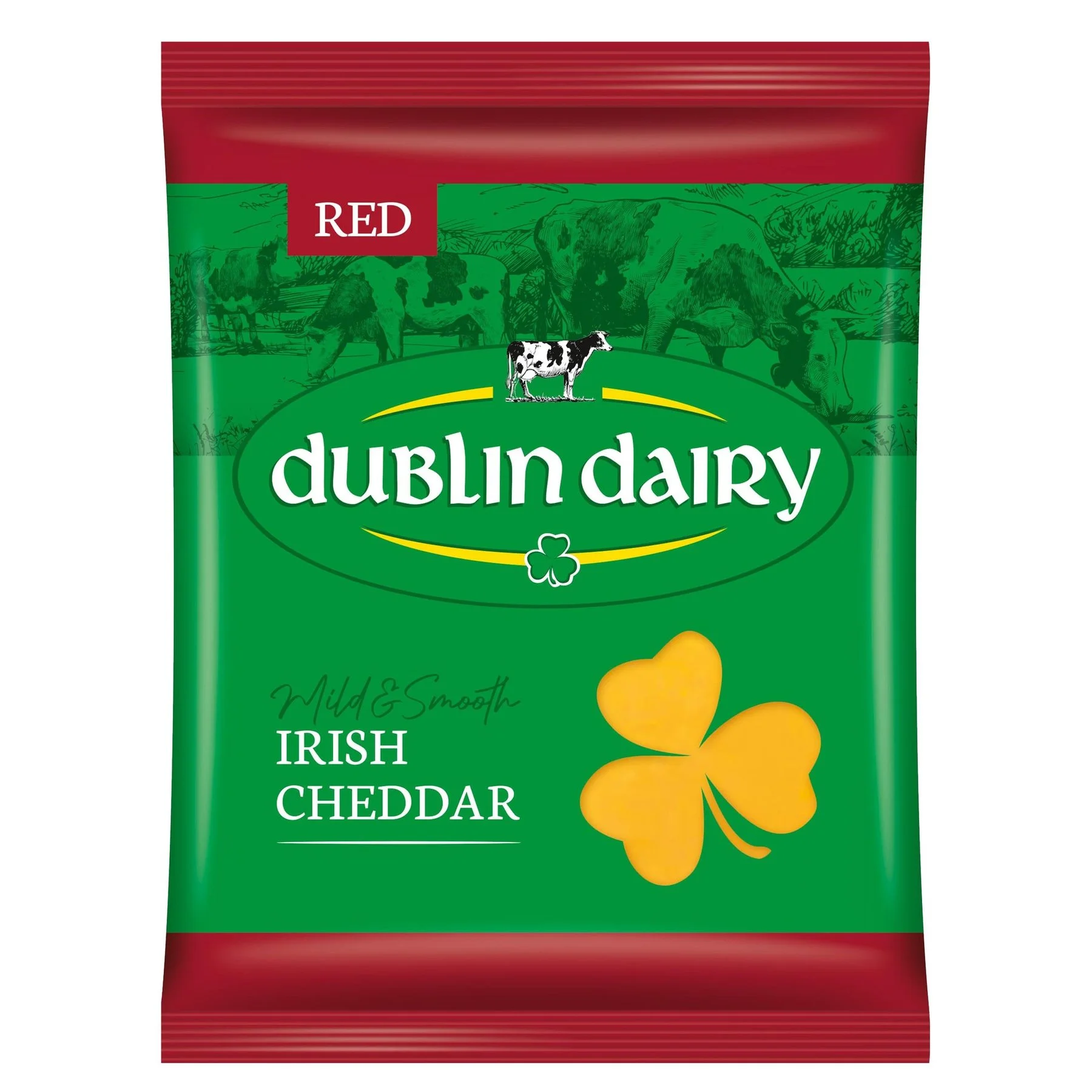 Сирене Иралнски червен чедър 0,150 Dublin Dairy