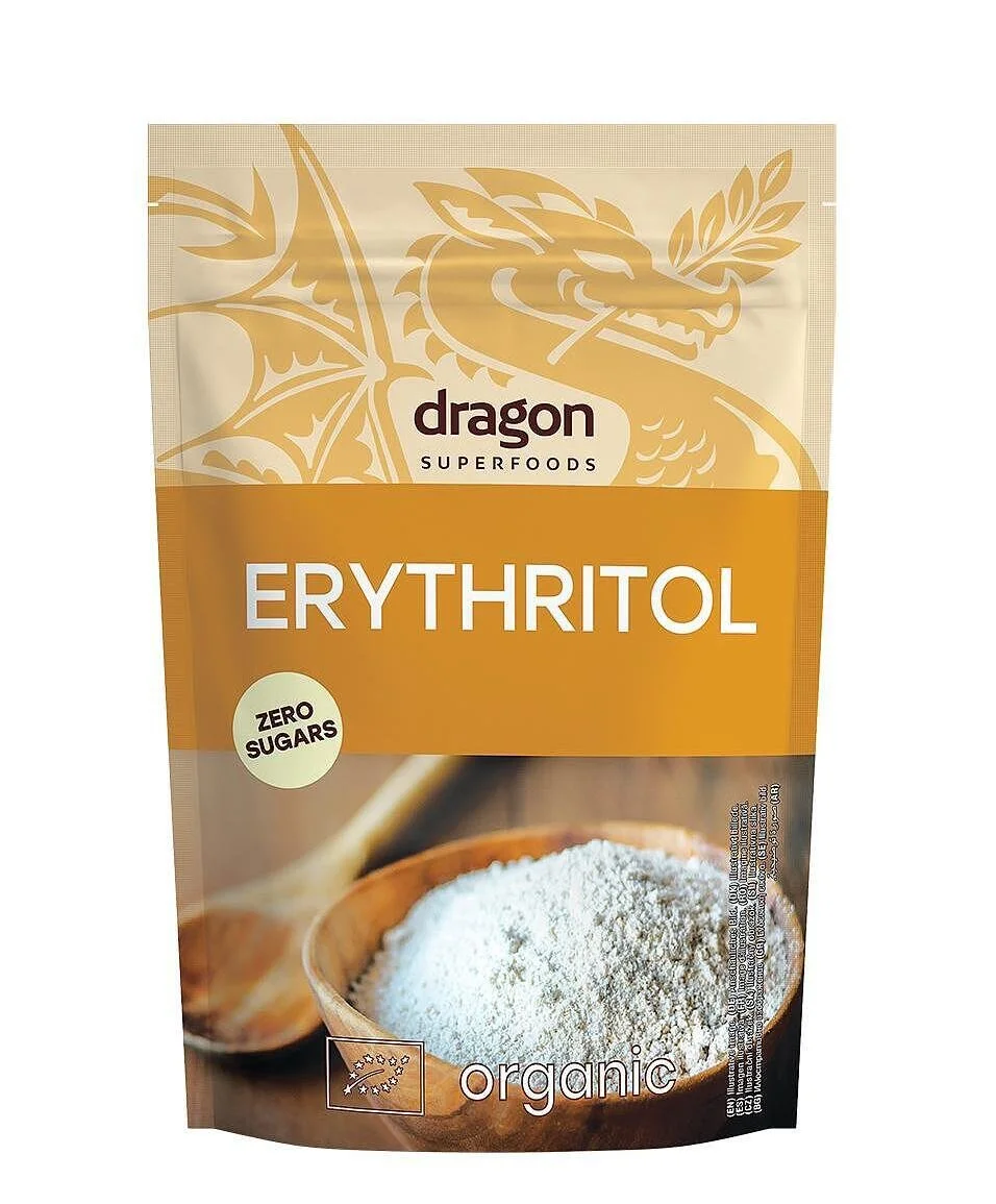 БИО Еритритол на прах 0,250 Dragon Superfoods