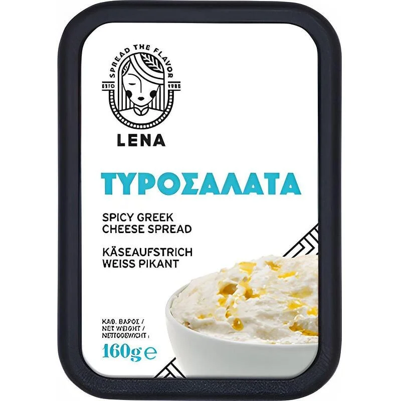 Салата със сирене Тирокафтери 0,160 Lena