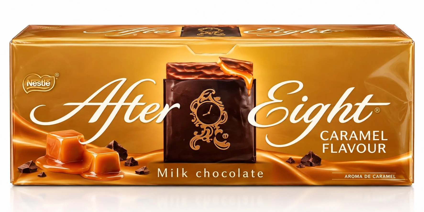Шоколадови бонбони After Eight 0,200 карамел