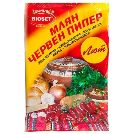 Биосет Червен пипер лют 0,040