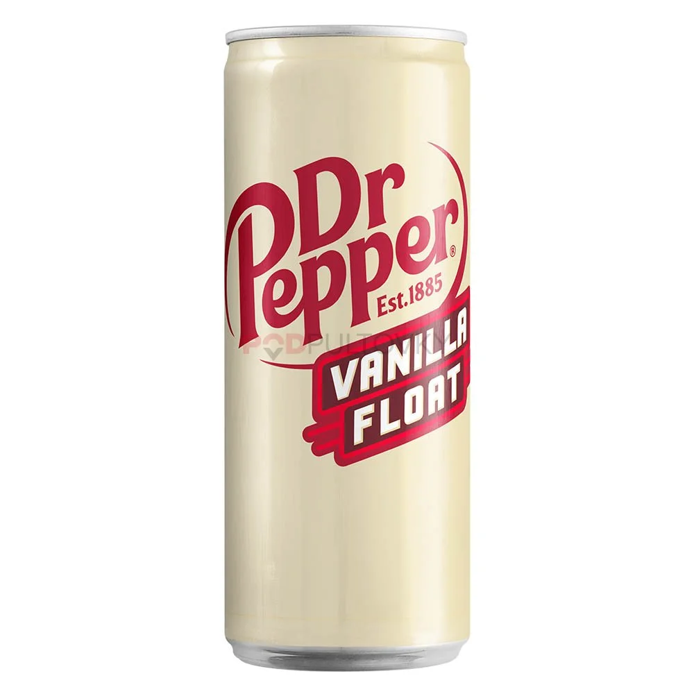Газирана напитка кен Vanilla 0,330 Dr Pepper