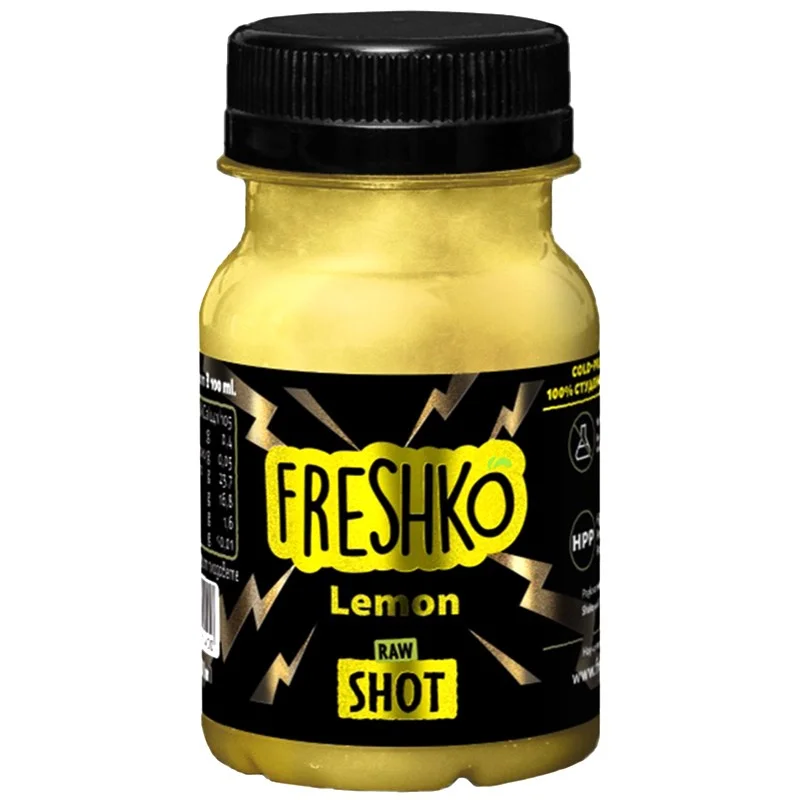 Freshko Шот Лимон,мед и джинджифил 0,100