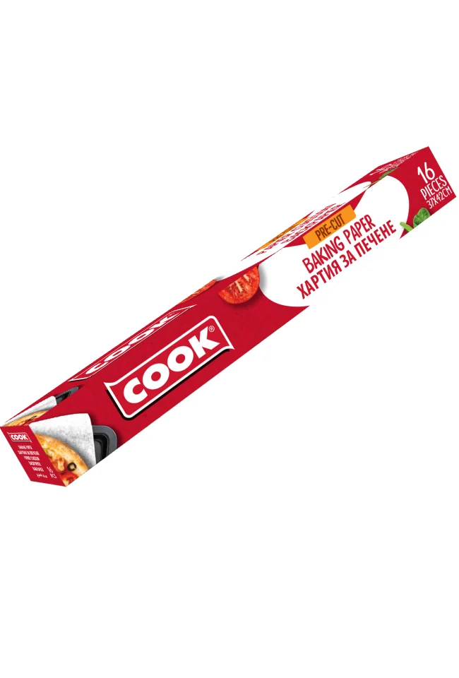 Хартия за печене 16 бр. Cook