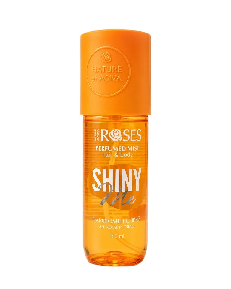 Парфюмен мист SHINY ME за коса и тяло  0.150