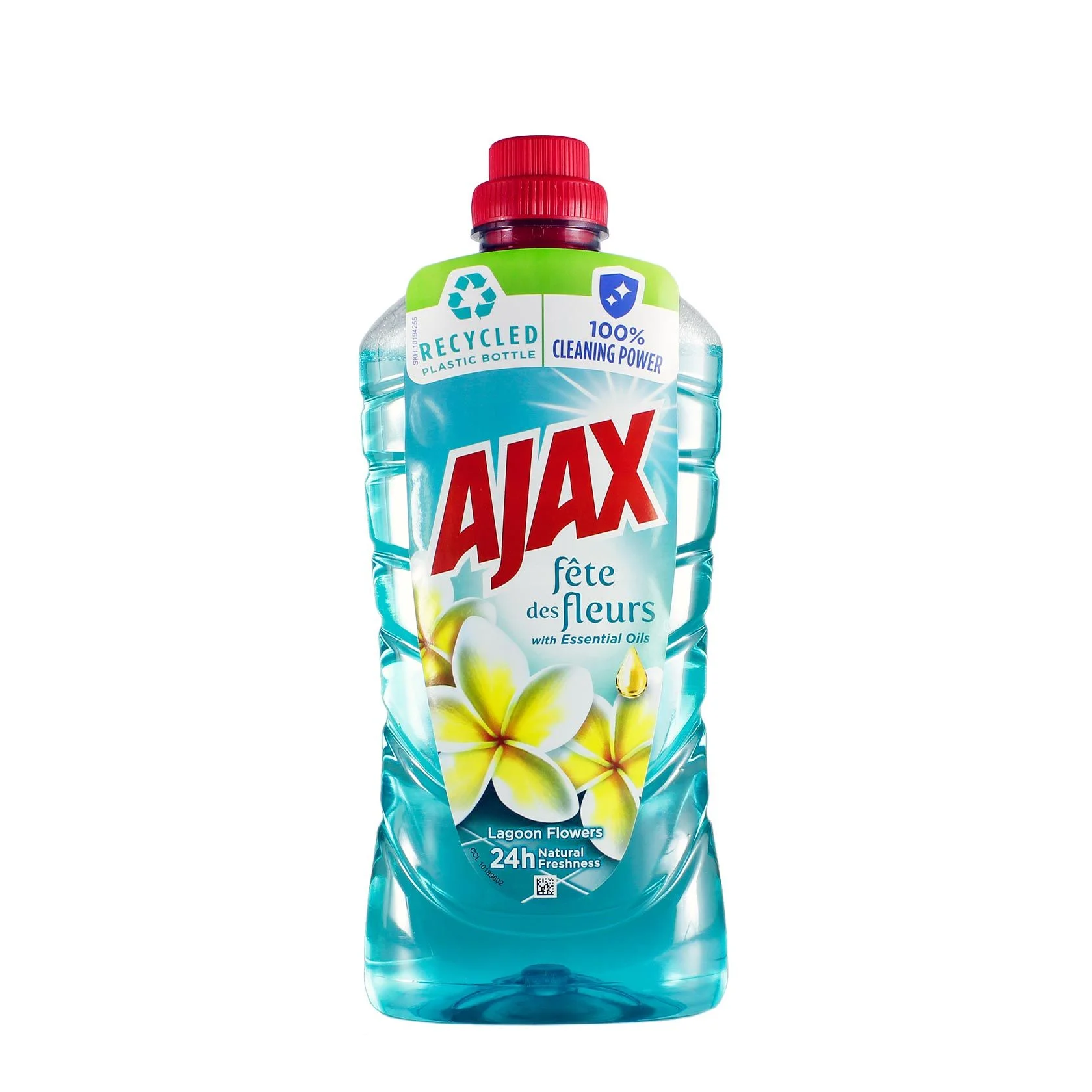 AJAX почистващ препарат универсален 1л Lagoon Flowers