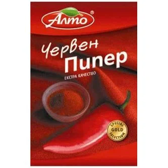 Алто Червен пипер сладък екстра качество 0.060