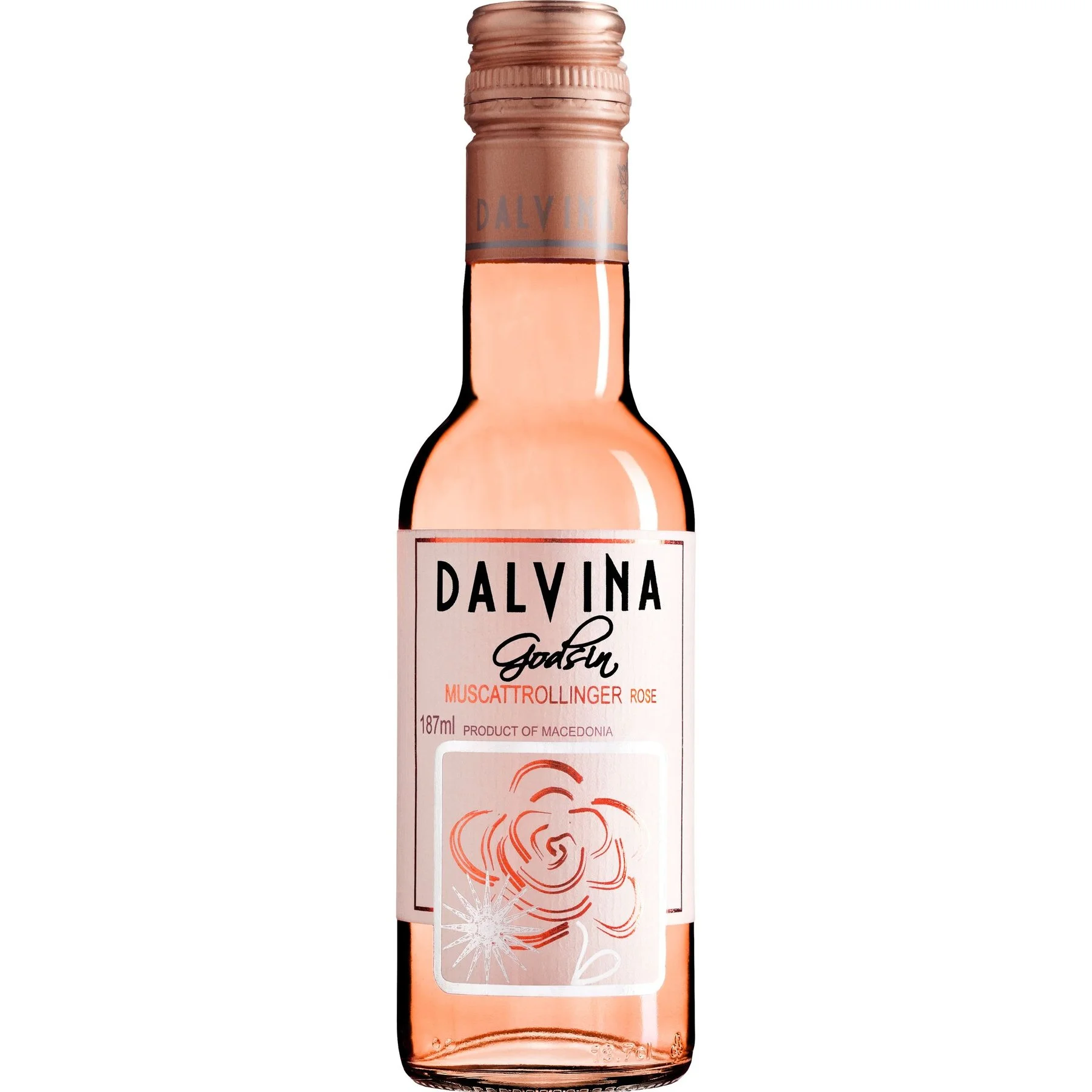 Вино Розе Muscattrollinger Gudsin 0,187 Dalvina