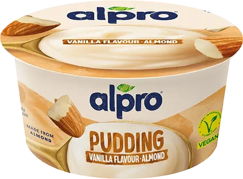 Alpro десерт 0,135 бадем и ванилия