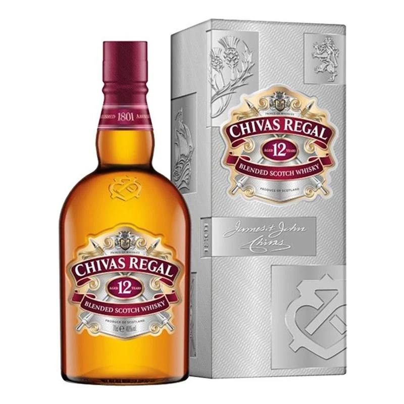 Уиски Chivas Regal 12 год. 1 л.