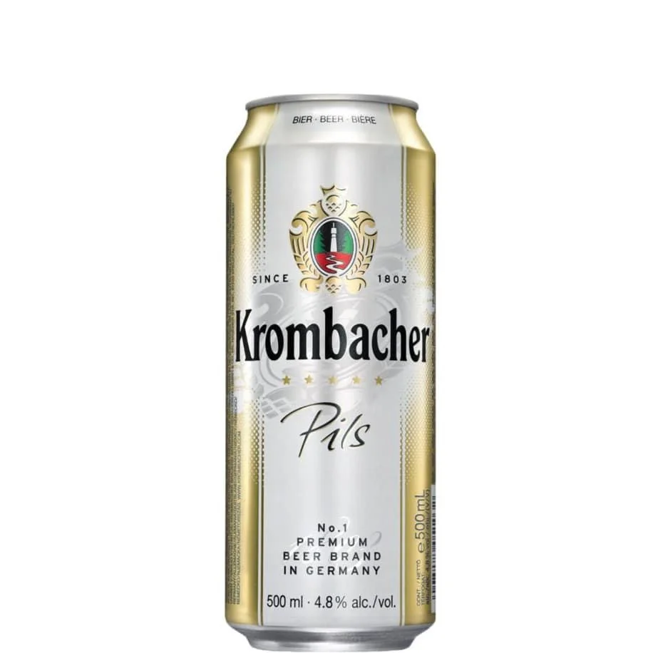 Бира Кромбахер кен 0,500 Pils
