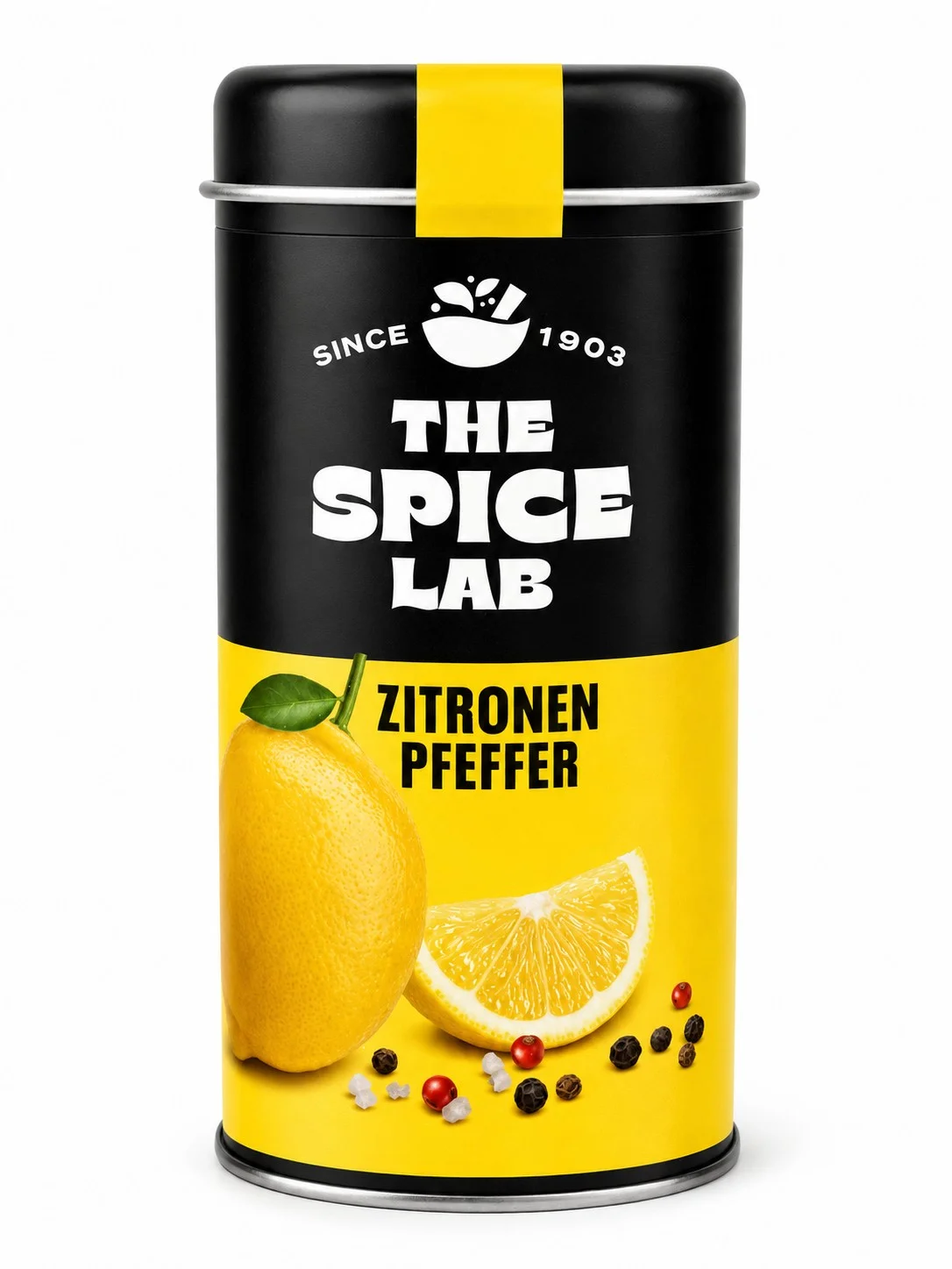 Подправъчен микс лимон и пипер 0,190 The spice lab
