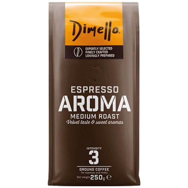 Кафе DIMELLO мляно 0,250 Aroma
