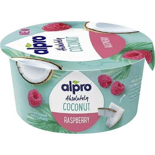Alpro заквасен десерт 0.120 Кокос и Малина