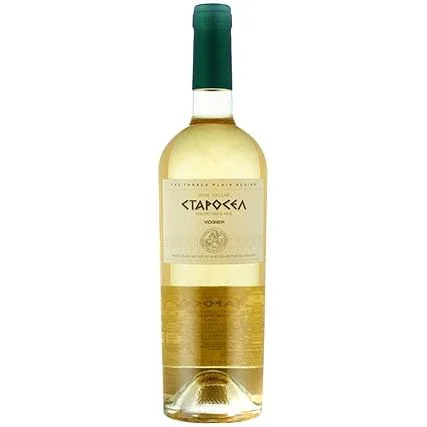 Бяло вино Viognier 0.750 Старосел
