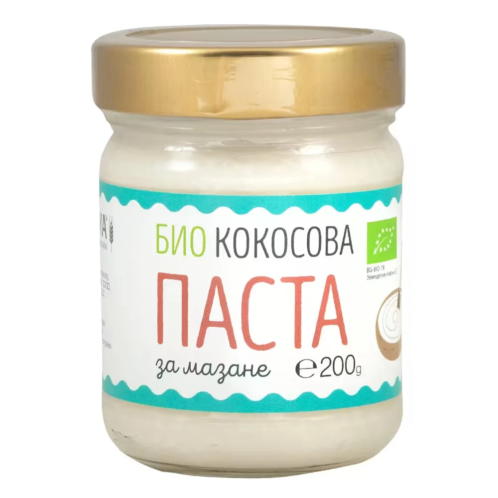 БИО Кокосова паста за мазане 0,200 ZOYA