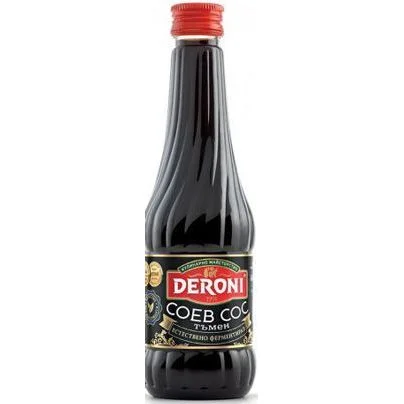 Соев сос Дерони 0,250 тъмен