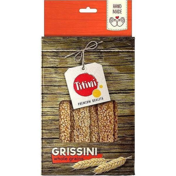 Гризини Titini Мини домат и лук 0,120