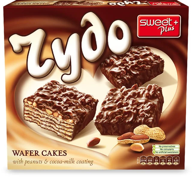 Вафлени торти Чудо фъстъци 0,180 Sweet Plus