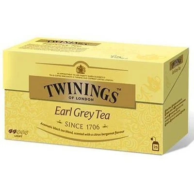 Чай Twinings 25 бр.Earl Grey