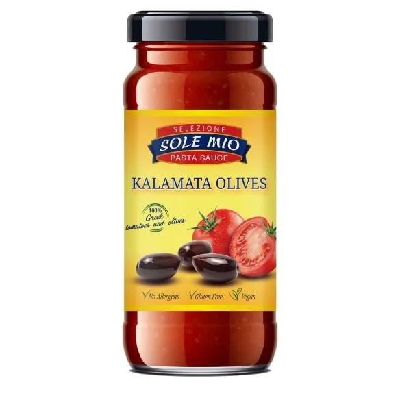 Сос за паста с маслини Каламата 0,415 Sole Mio