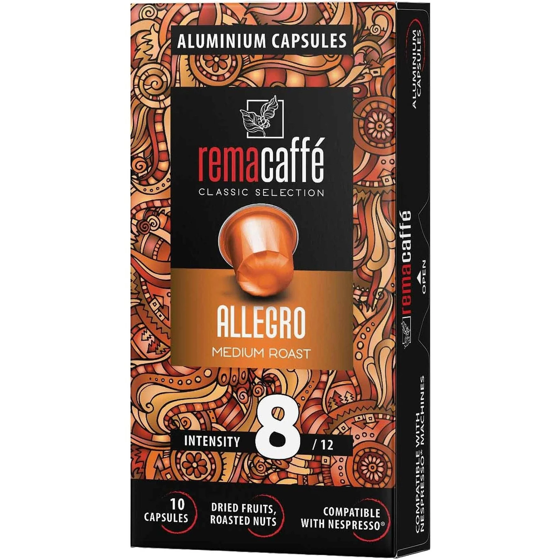Кафе Rema Allegro капсула 10 бр.