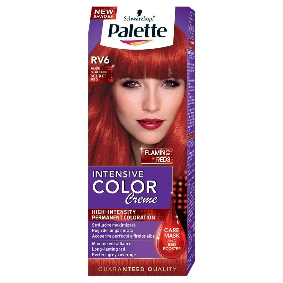 Боя за коса Палет Intensive Color Creme RV6