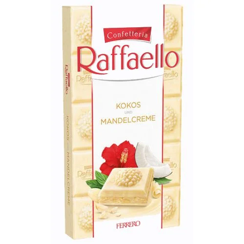 Шоколад Raffaello Кокос и бадем 0,090 Ferero Rocher