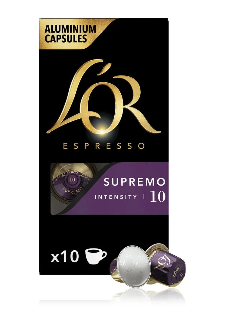 Кафе Lor капсула 10 бр Supremo