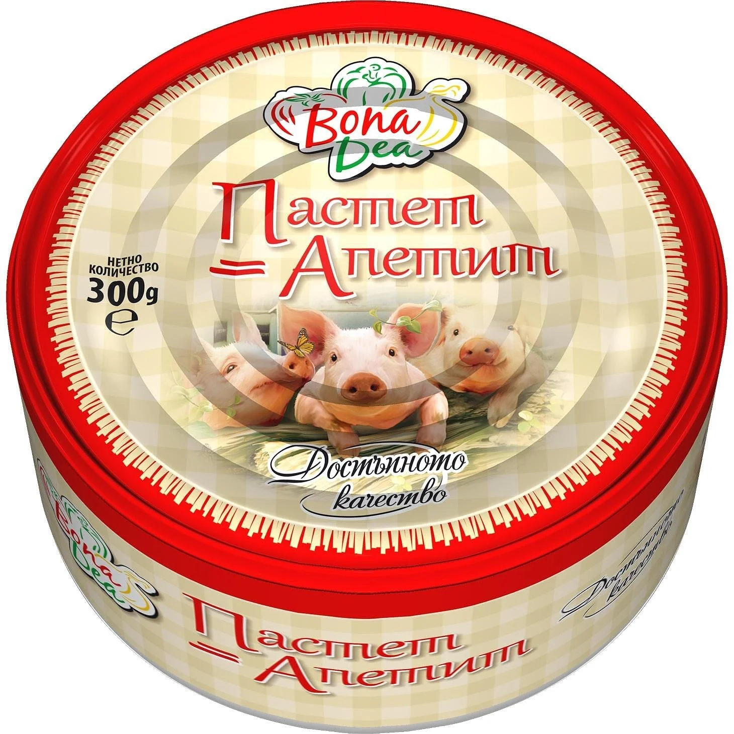Пастет Апетит 0,300 Bona Dea