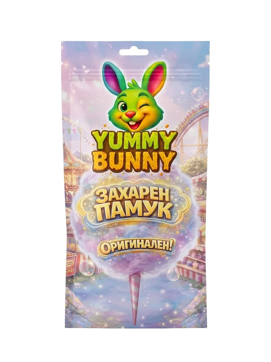 Захарен памук 0.060 Yummy Bunny