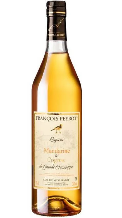 Ликьор Mandarine & Cognac 0.700 Francois Peyrot кутия