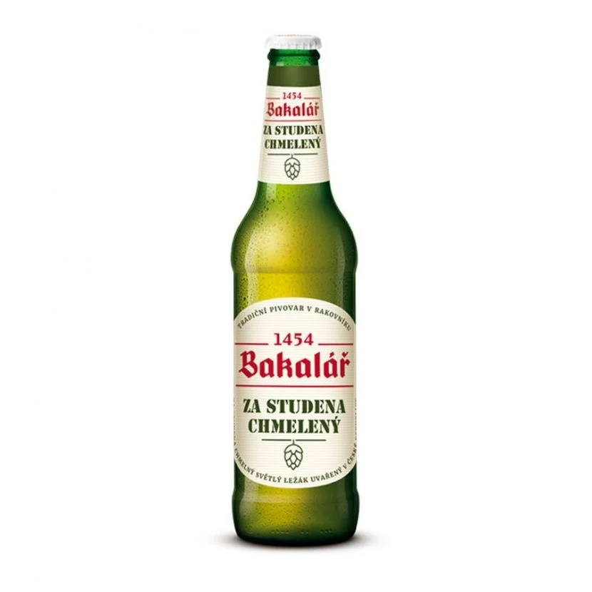 Бира Бакалар Dry-hopped 0,500