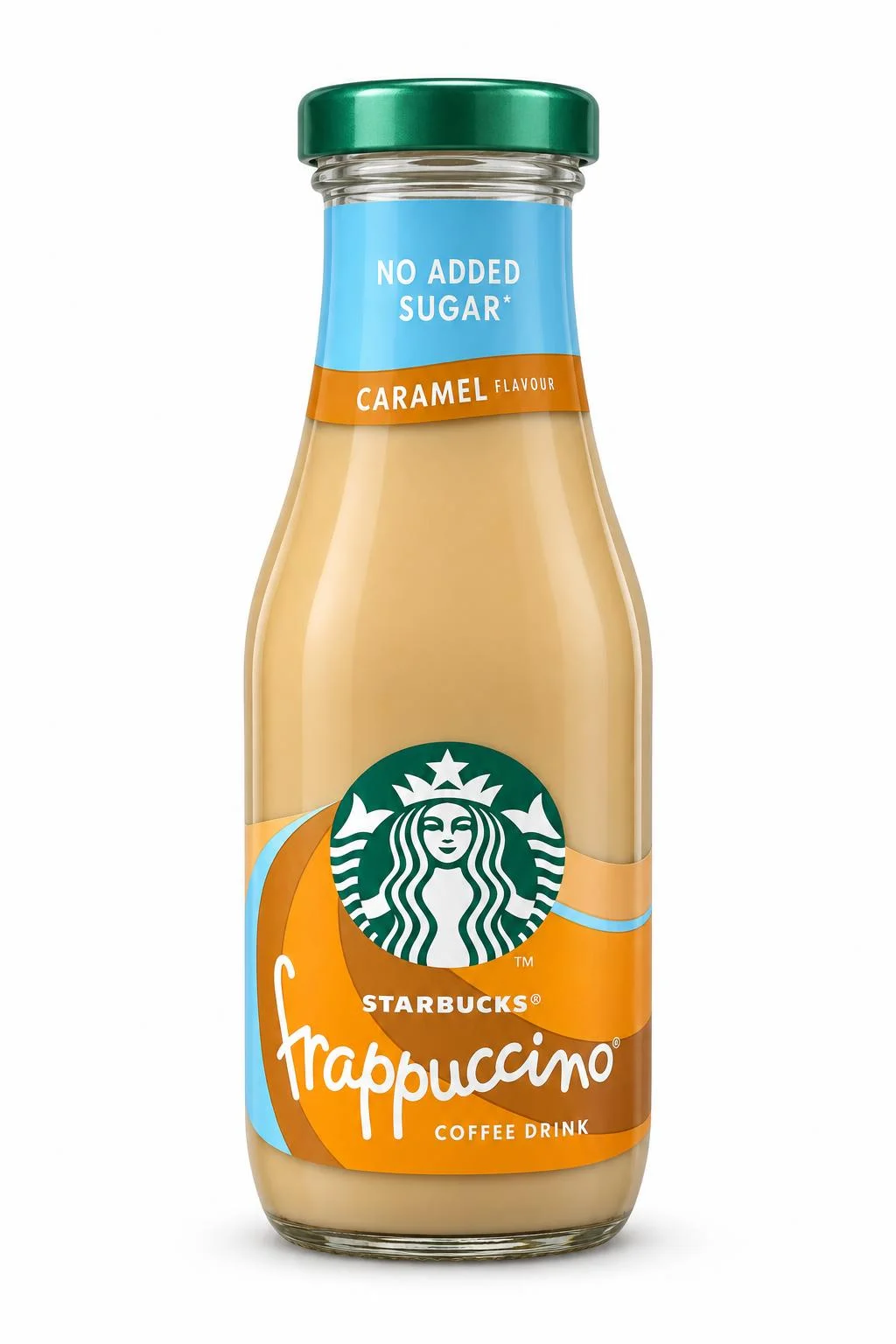 Фрапучино Starbucks Карамел без добавена захар 0,250