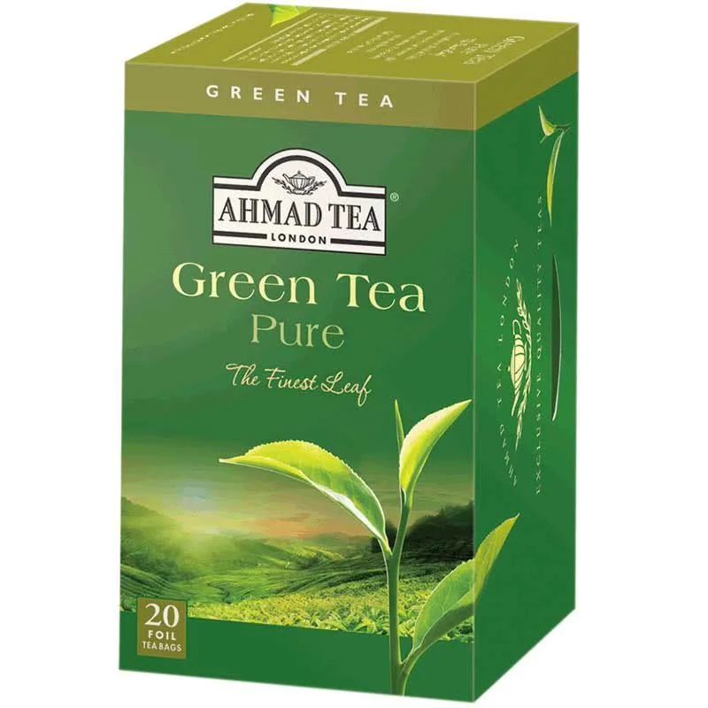 Чай Зелен Ahmad tea 20 бр.