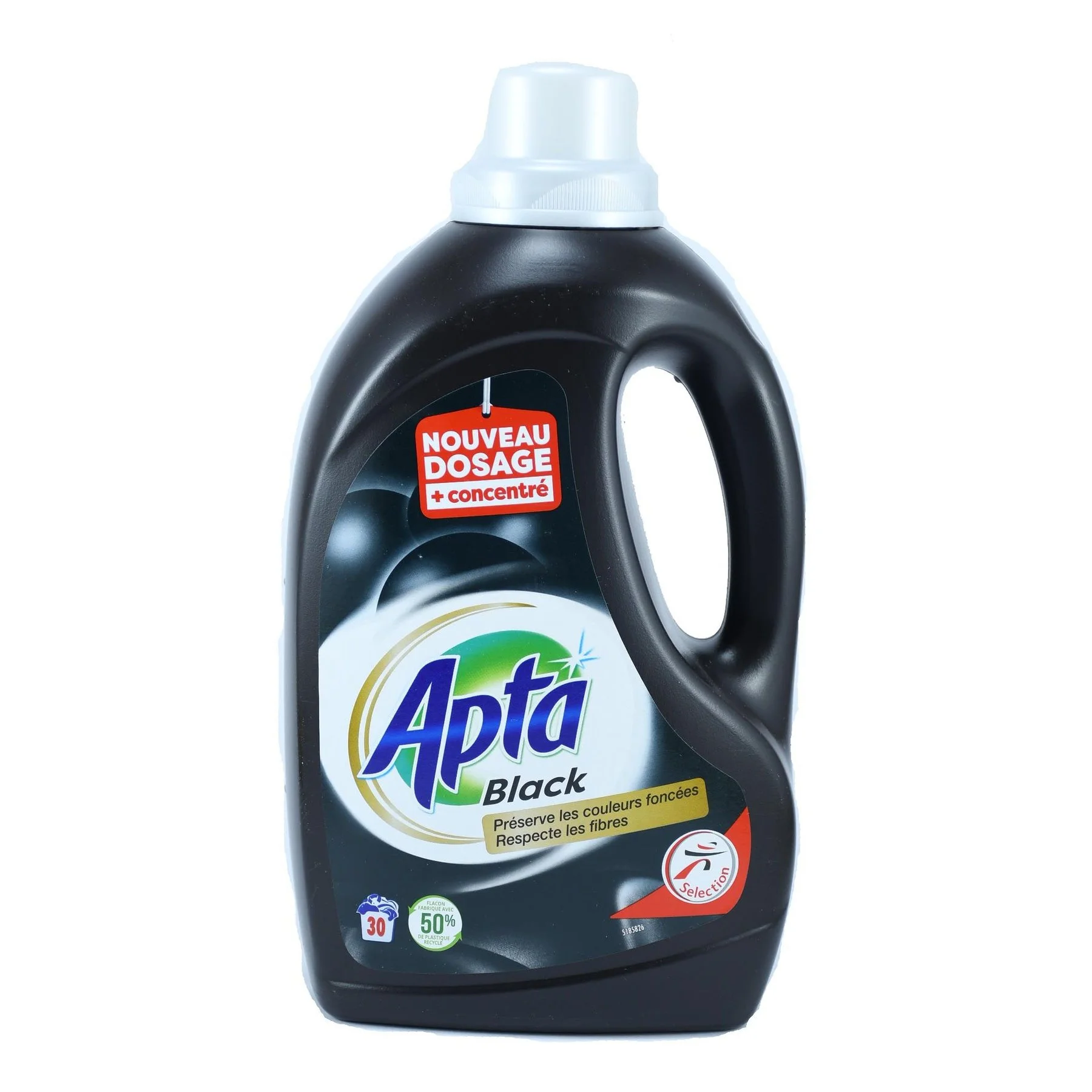 Течен перилен препарат Apta 1,5 л. Black