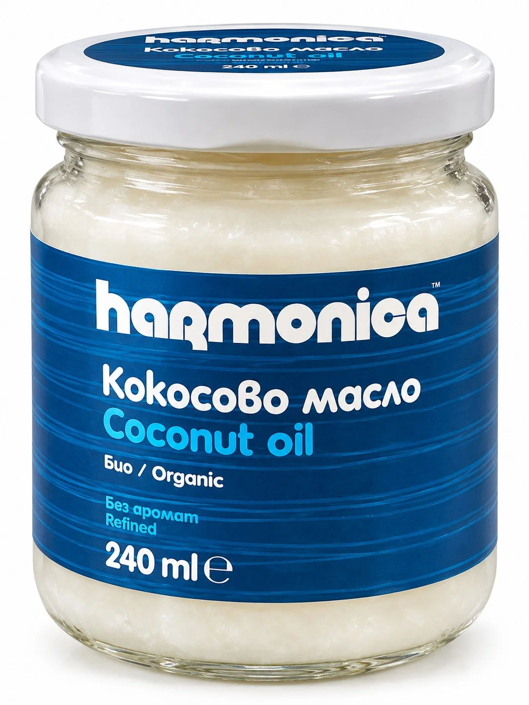 БИО Кокосово масло 0,240 Harmonica