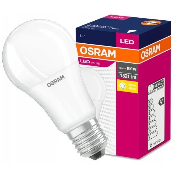 Ел.крушка LED VALUЕ Classic Osram А 100 14W/ Е27 / 15211 lm