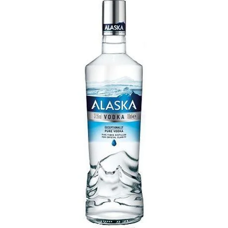 Водка Аляска 0,700 Пещера